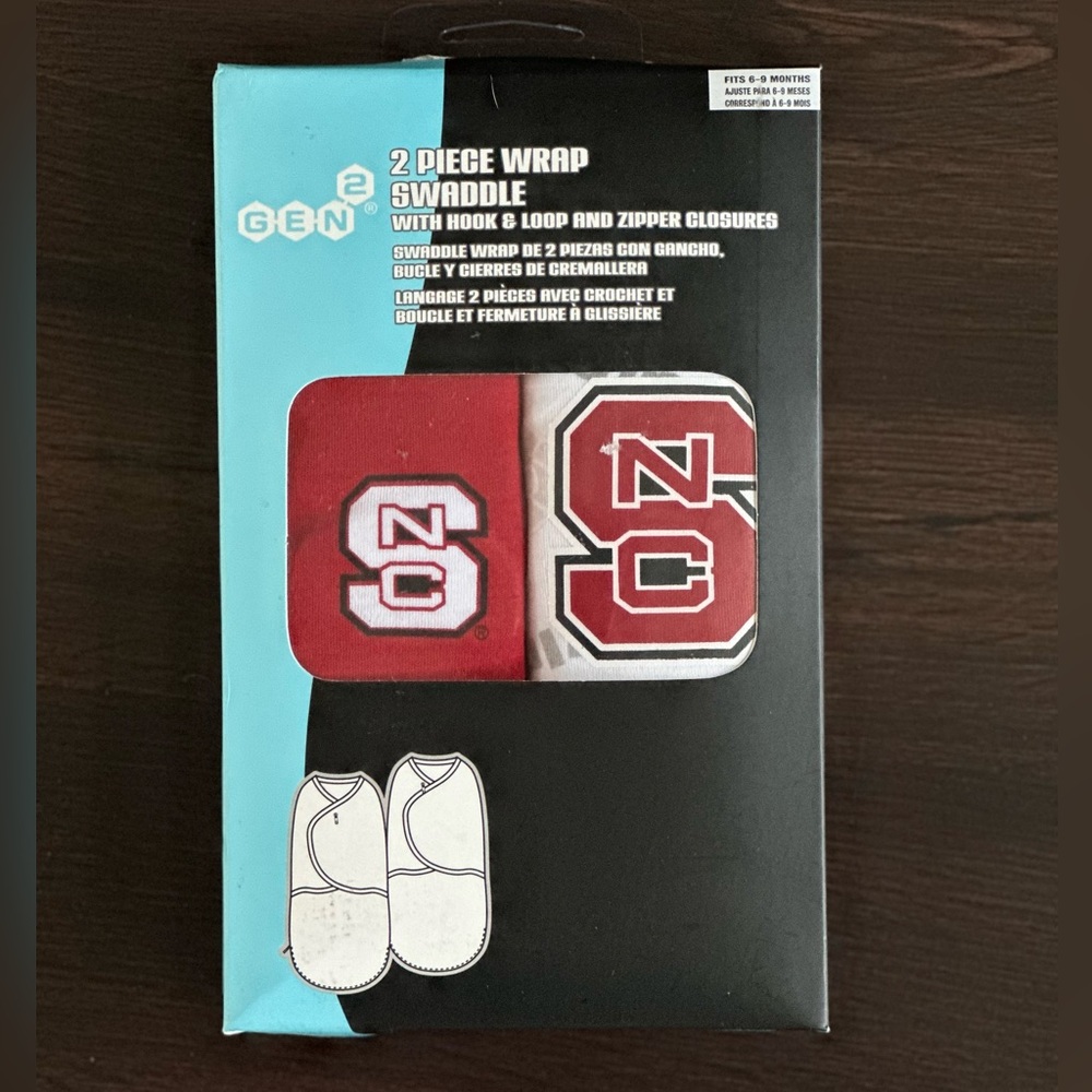 North Carolina State Newborn Swaddles